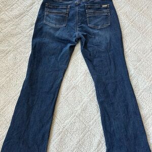 White House/Black Market Denim Bootcut Jeans